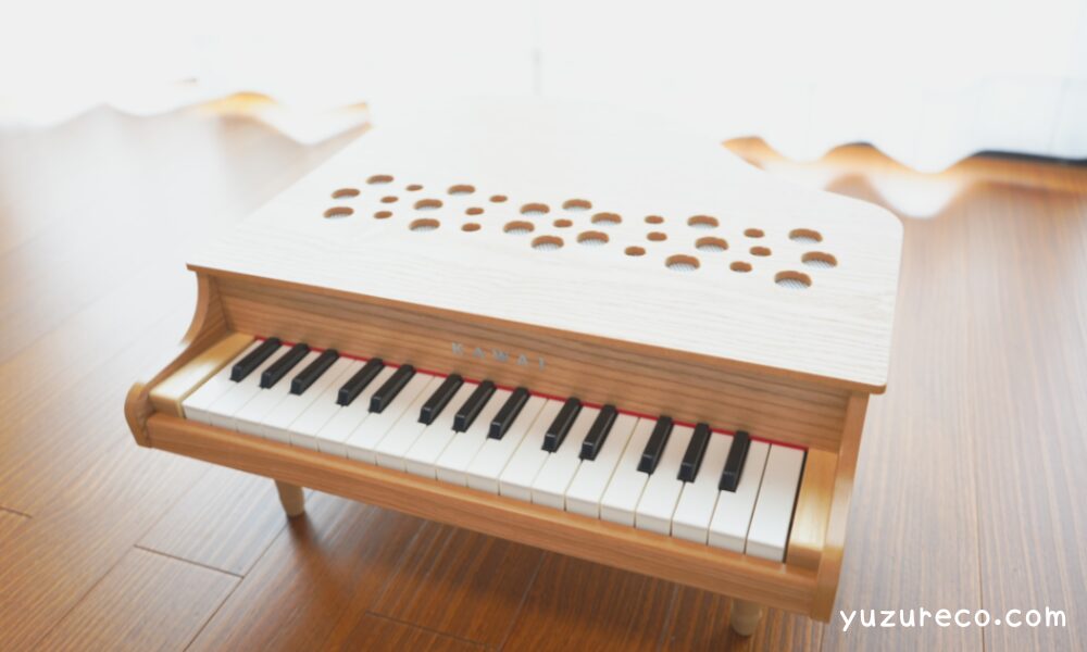 カワイのミニピアノ