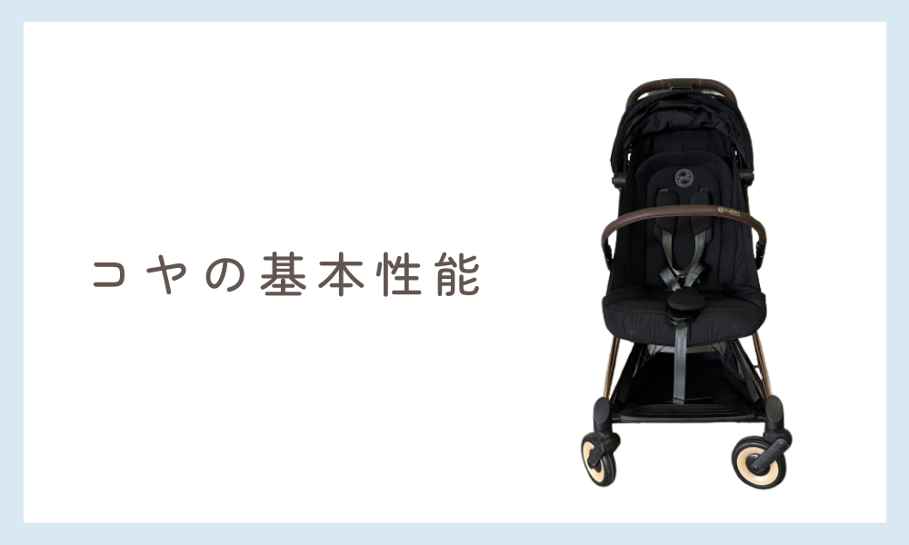 サイベックスコヤ基本性能