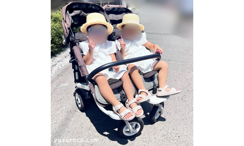 エアバギーココダブルの見た目