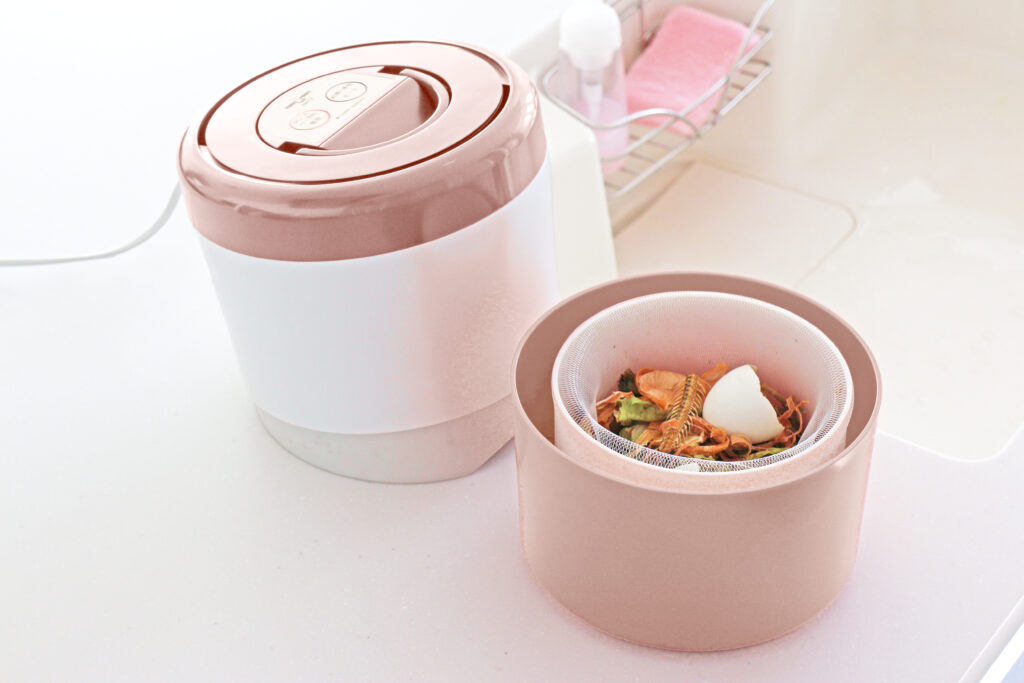 パリパリキューライト 生ごみの入れ方