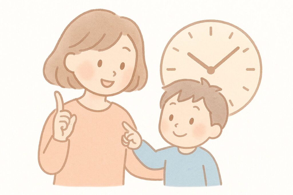 小学生 PC 時間管理
