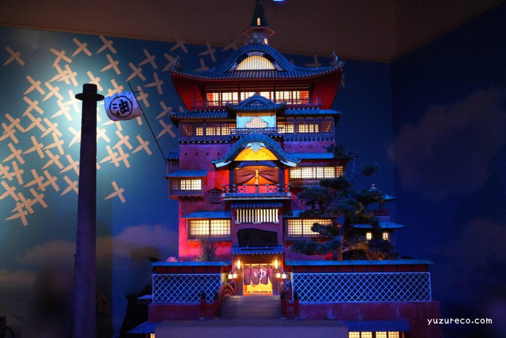 金曜ロードショーとジブリ展 静岡県立美術館 油屋 千と千尋の神隠し