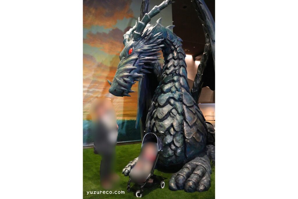 金曜ロードショーとジブリ展 静岡県立美術館 ゲド戦記の竜