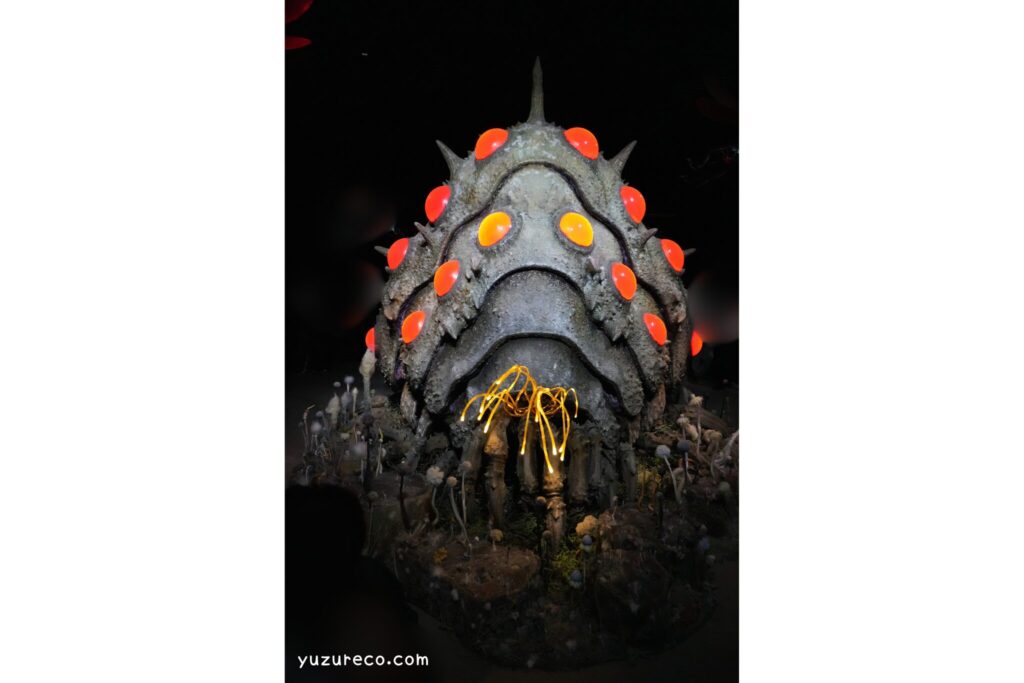 金曜ロードショーとジブリ展 静岡県立美術館 風の谷のナウシカ 王蟲