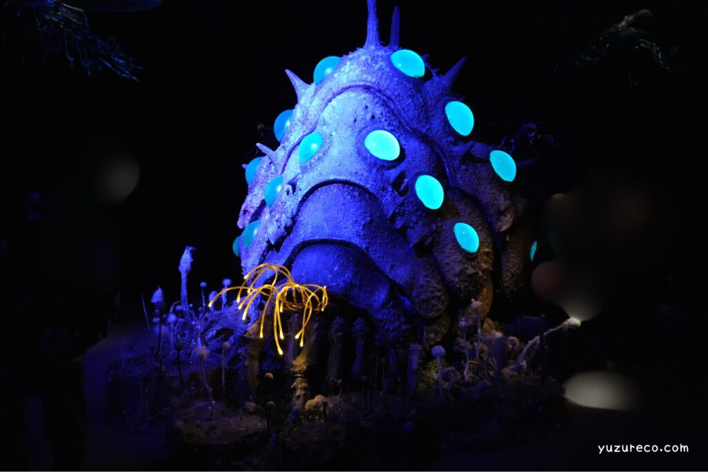 金曜ロードショーとジブリ展 静岡県立美術館 風の谷のナウシカ 王蟲